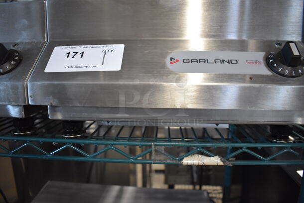 Garland SH/WO 5000 Stainless Steel Commercial Countertop Electric Powered Single Burner Induction Wok Range. 208 Volts, 3 Phase. 15x18x8 - Image 3 of 6