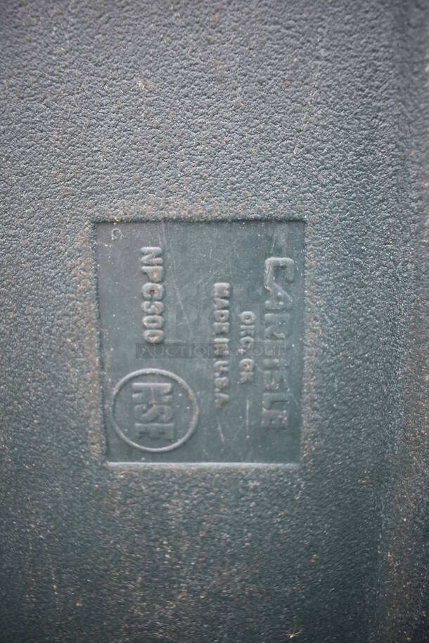 2 Carlisle NPC300 Green Poly Insulated Food Carrying Cases. 17x25x24. 2 Times Your Bid! - Image 7 of 7