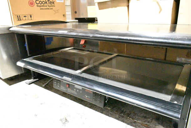 BRAND NEW! Hatco HZMH-48 Metal Countertop Warming Display Merchandiser. 120 Volts, 1 Phase. Tested and Working! - Image 2 of 5