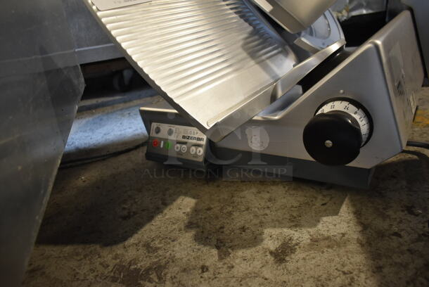 2016 Bizerba GSP HD Stainless Steel Commercial Countertop Meat Slicer. 120 Volts, 1 Phase. Tested and Working! - Image 6 of 6