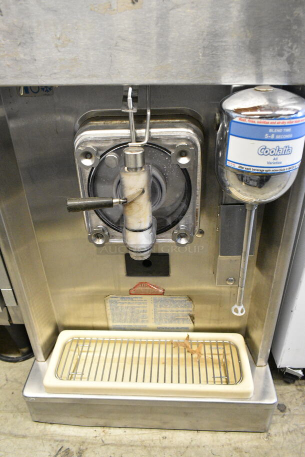 Taylor 340D-27 Stainless Steel Commercial Countertop Single Flavor Soft Serve Ice Cream Machine w/ Drink Mixing Attachment. 208-230 Volts, 1 Phase. - Image 3 of 4