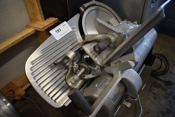 Hobart Metal Commercial Countertop Automatic Meat Slicer. 26x19x23. Tested and Working! - Image 6 of 8