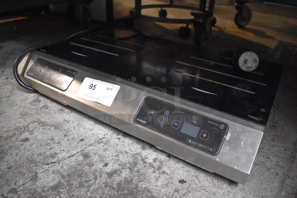 Equipex GL23500 Stainless Steel Commercial Countertop Electric Powered 2 Burner Induction Range. 208/240 Volts, 1 Phase. - Image 4 of 6