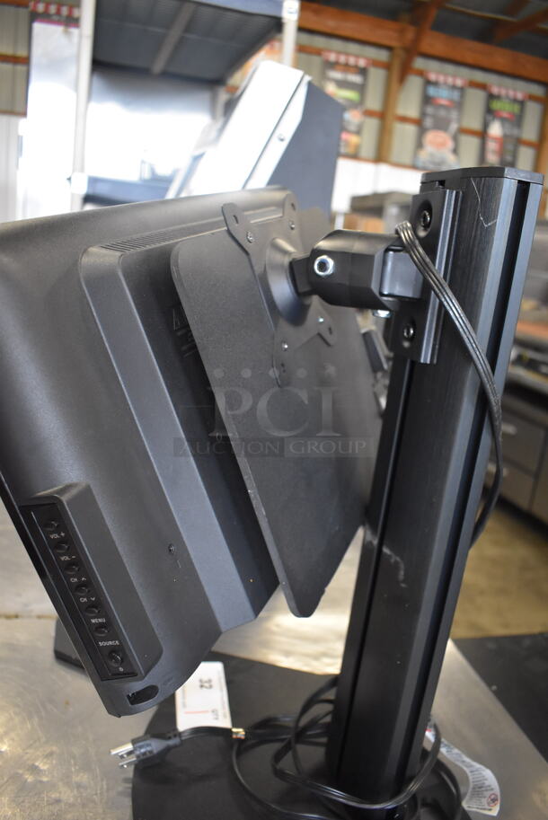 RCA 19" Monitor on Stand. 22x15x21 - Image 5 of 5