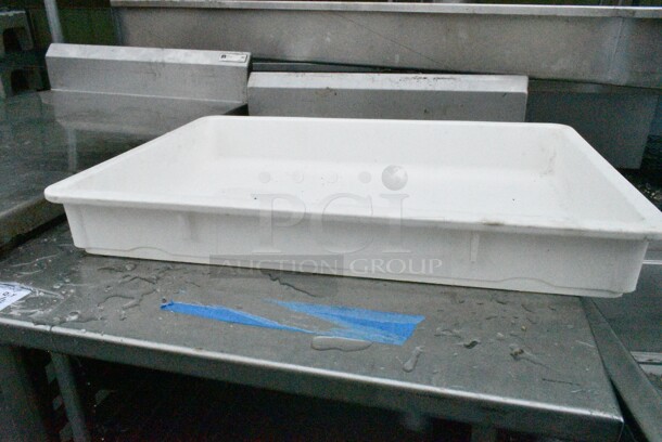 22 Cambro White Poly Dough Bins. 22 Times Your Bid! - Image 2 of 5