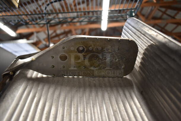 Metal Commercial Carriage for Meat Slicer. - Image 3 of 3