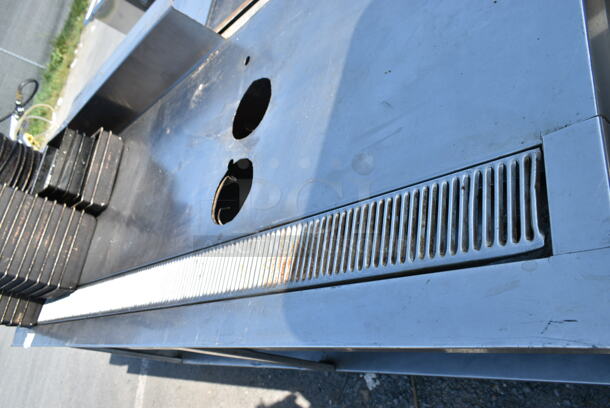 Stainless Steel Commercial Soda Station w/ 2 Under Shelves.  - Image 5 of 6