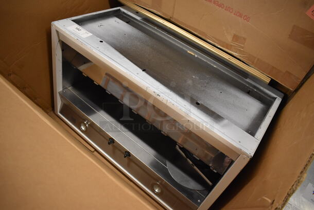 BRAND NEW SCRATCH AND DENT! General Electric Stainless Steel Range Hood. 36x18x21 - Image 2 of 6