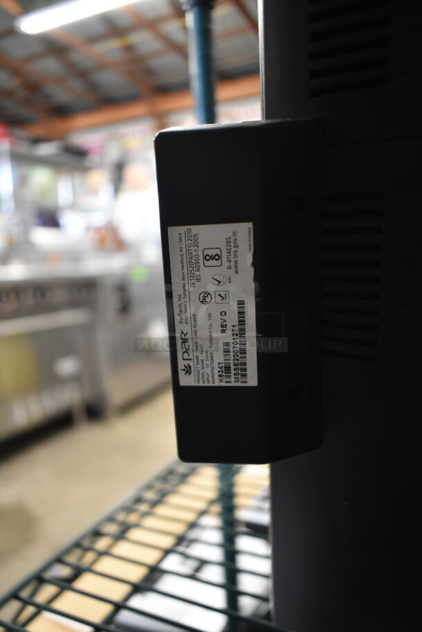 Par POS Monitor w/ Credit Card Reader. - Image 3 of 3