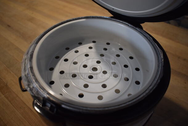 Elite DRC-1000B Metal Countertop Rice Cooker. 120 Volts, 1 Phase. 11x10x10.5 - Image 4 of 6