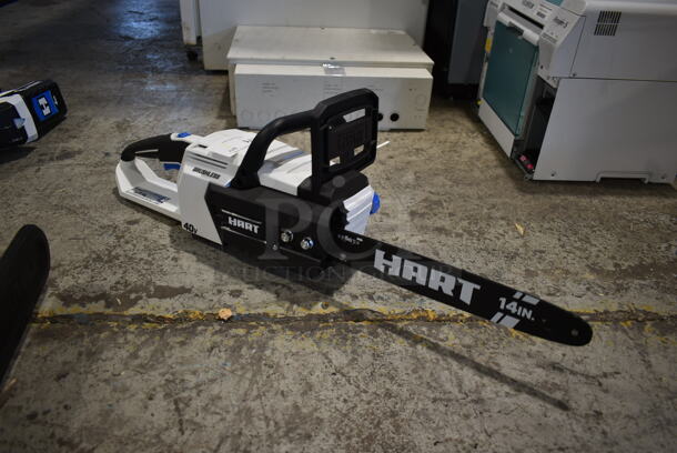 Hart HLCS01-DY 14" Chainsaw. - Image 1 of 5