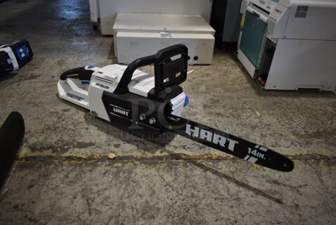 Hart HLCS01-DY 14" Chainsaw.