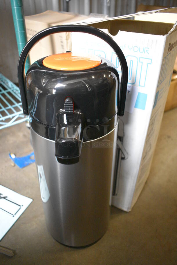 BRAND NEW IN BOX! Update Stainless Steel Air Pot. 6x8x16 - Image 2 of 4