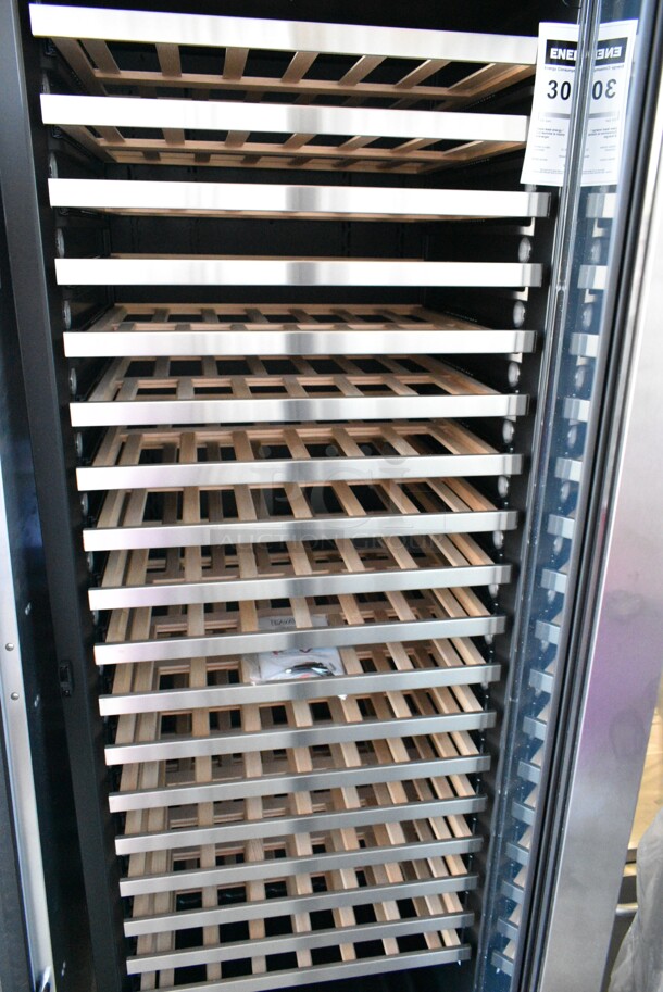 BRAND NEW SCRATCH AND DENT! Caravin V-265WSZ 30'' Freestanding Wine Cellar 265 Bottles Capacity Single Zone Merchandiser. 120 Volts, 1 Phase. Tested and Working! - Image 6 of 9