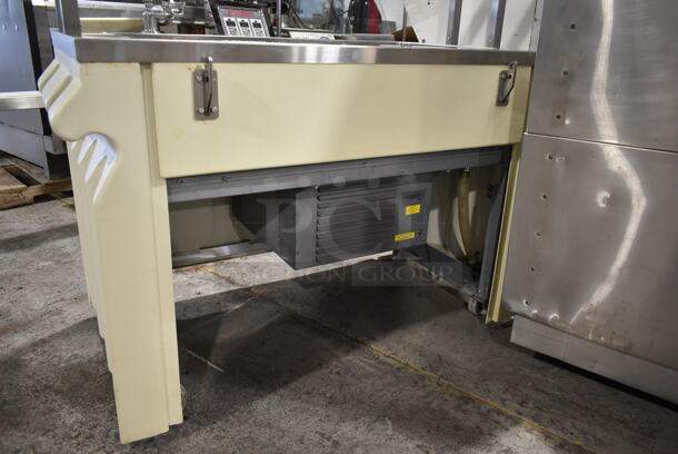 Stainless Steel Commercial Refrigerated Buffet Station. Tested and Working! - Image 5 of 6