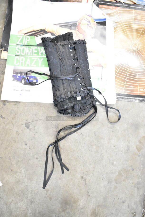 ALL ONE MONEY! Lot of Various Posters and Corset.  - Image 2 of 8