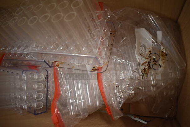 ALL ONE MONEY! Lot of Poly Tubes in Stands - Image 3 of 3