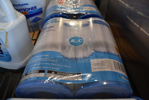 ALL ONE MONEY! Lot of Operation BBQ Books, Clear Aid Pool Additive and Filter Cartridges - Image 5 of 5