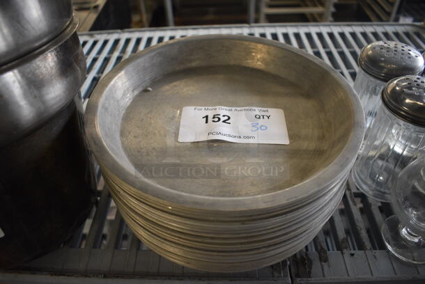 30 Metal Round Baking Pans. 10x10x1.5. 30 Times Your Bid!