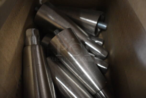 ALL ONE MONEY! Lot of 8 BRAND NEW! Legs. 2.5x2.5x7 - Image 3 of 3