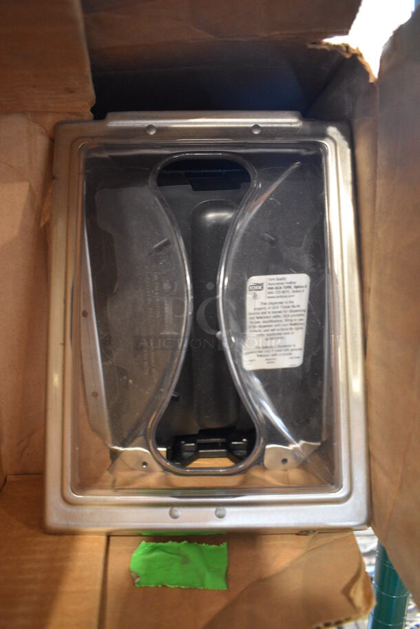BRAND NEW IN BOX! Tork Poly Napkin Dispenser. 9x6.5x20