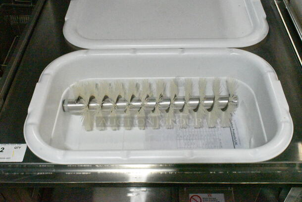 BRAND NEW! Ayr King BBS-U Stainless Steel Commercial Floor Style Breader/Blender/Sifter. Stock Picture Used - See Pictures. 115/230 Volts, 1 Phase.  - Image 5 of 12