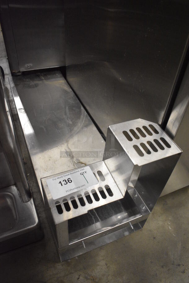 Stainless Steel Commercial Piece. 10x33x13.5 - Image 3 of 3