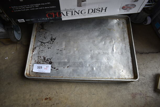 5 Metal Full Size Baking Pans. 5 Times Your Bid! - Image 2 of 3