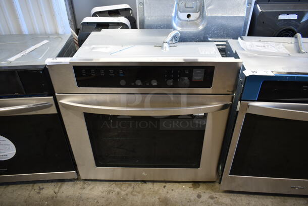 2021 LG LWS3063ST Stainless Steel Electric Powered Convection Oven. 120/208-240 Volts. - Image 1 of 5