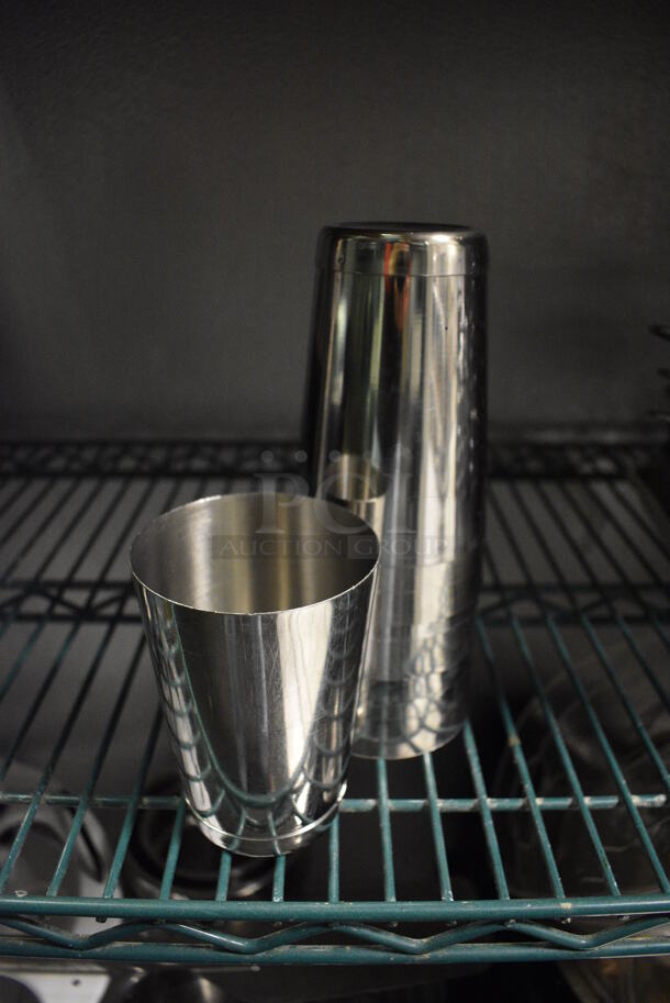 8 Metal Mixing Cups. 3x3x4.5. 8 Times Your Bid! (kitchen) - Image 1 of 2