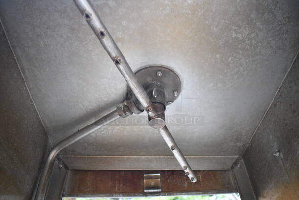 American Dish Service ADS AF-B Stainless Steel Commercial Straight Pass Through Dishwasher. 120 Volts, 1 Phase. - Image 4 of 7