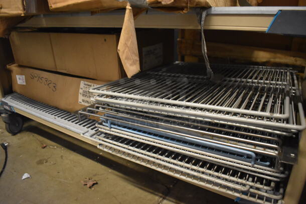 ALL ONE MONEY! Tier Lot of 4 Boxes Including Garland 1755096-0001 Legs for Full Size Convection Oven and Racks