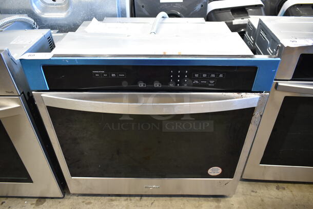 Whirlpool WOS31ES0JS01 Stainless Steel Electric Powered Oven. 120/208-240 Volts, 3 Phase.  - Image 1 of 4
