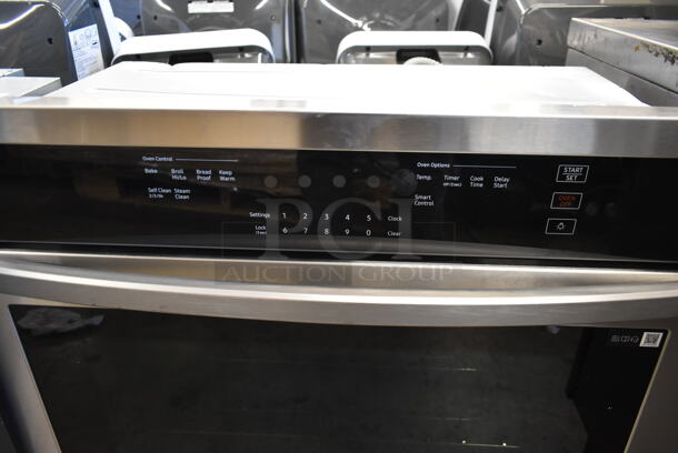 2022 Samsung NV51T5511SS Stainless Steel Electric Powered Oven. 120/208-240 Volts. - Image 2 of 5
