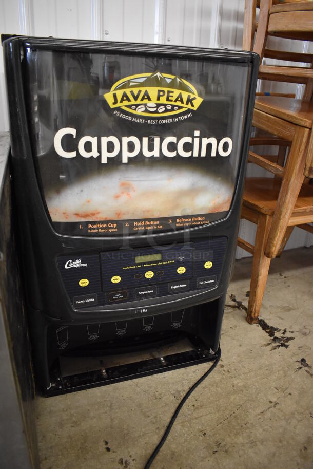 Curtis PCGT5F10000 Metal Commercial Countertop Cappuccino Machine. 120 Volts, 1 Phase. 21x24x34.5 - Image 4 of 5