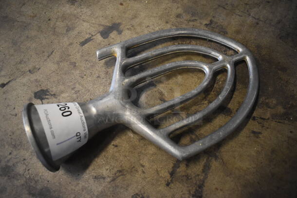 Metal Paddle Attachment for Hobart Mixer. 8.5x4x14 - Image 1 of 3