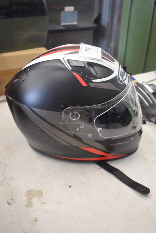 HJC Motorcycle Size XL DOT Helmet - Image 2 of 6