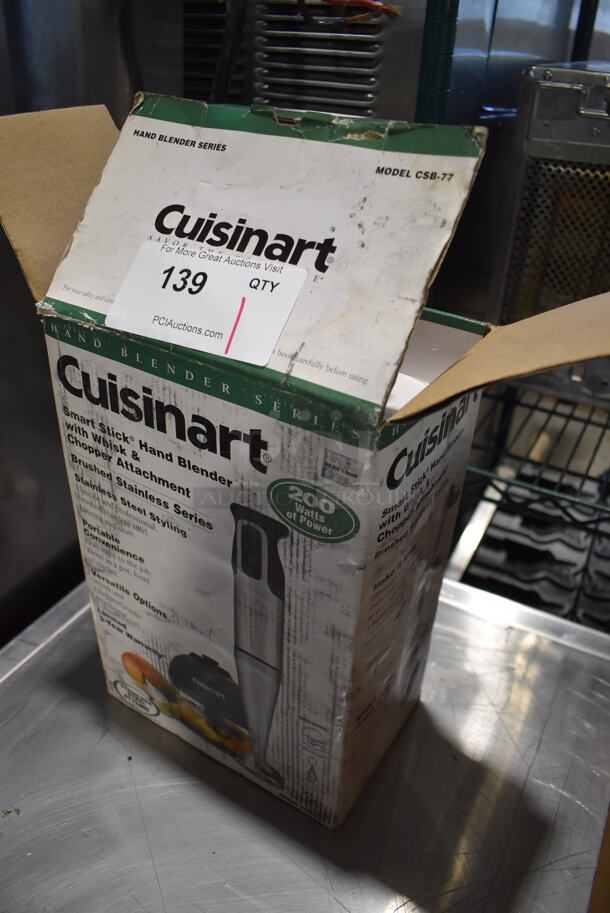 BRAND NEW IN BOX! Cuisinart CSB-77 Smart Stick Hand Blender - Image 3 of 4