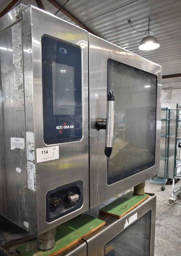 2021 Alto Shaam CTP7-20E Stainless Steel Commercial Electric Powered Combitherm Convection Oven. 208-240 Volts, 3 Phase. - Image 1 of 4