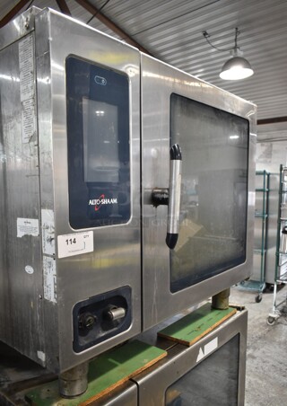 2021 Alto Shaam CTP7-20E Stainless Steel Commercial Electric Powered Combitherm Convection Oven. 208-240 Volts, 3 Phase.