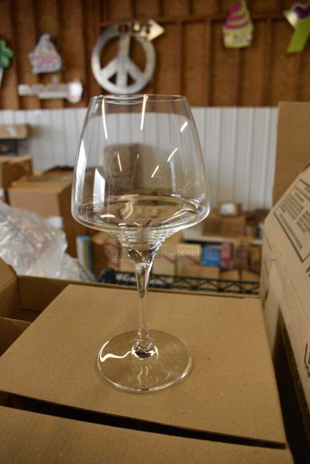5 BRAND NEW IN BOX! Chef & Sommelier Wine Glasses. 3.5x3.5x7. 5 Times Your Bid!