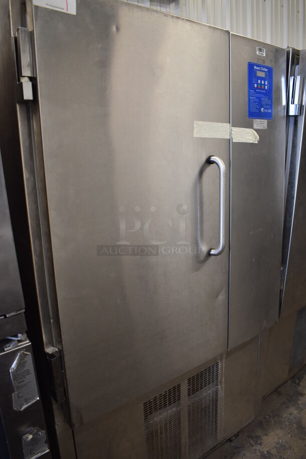 2015 Randell BC-18 Stainless Steel Commercial Floor Style Blast Chiller. 115/230 Volts, 1 Phase. 40x36x71 - Image 2 of 7