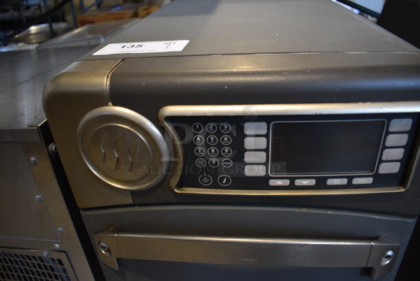 2016 Turbochef NGO Metal Commercial Countertop Electric Powered Rapid Cook Oven. 208/240 Volts, 1 Phase. 16x28x25.5 - Image 3 of 6