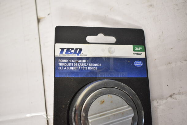 BRAND NEW! TEQ Round Head Ratchet - Image 3 of 4