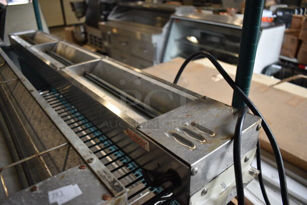 Nemco Stainless Steel Commercial Warming Strip. 48x6x2.5 - Image 1 of 4