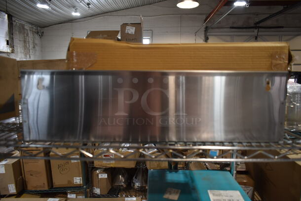 4 BRAND NEW! TableCraft 5122 Stainless Steel 22" Single Stainless Speed Rail. 4 Times Your Bid! - Image 4 of 6