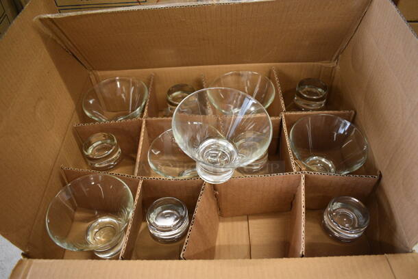 12 BRAND NEW IN BOX! Libbey V Series Cocktail Glasses. 4x4x4. 12 Times Your Bid! - Image 2 of 3