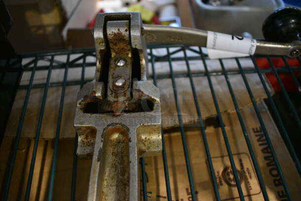 Metal Commercial Can Opener. 9x3x19 - Image 2 of 3