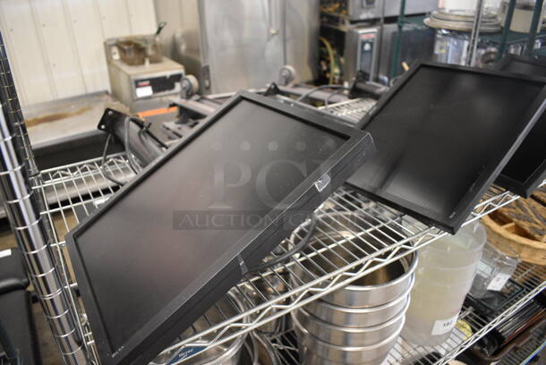 4 Various Computer Monitors Including Acer and Samsung. 20", 19", 15". 5 Times Your Bid! - Image 2 of 4