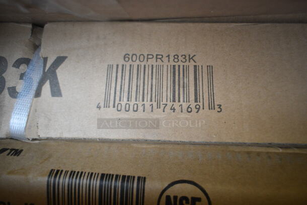 2 BRAND NEW SCRATCH AND DENT! Items Including Regency 460EC2454 24" x 54" NSF Chrome Wire Shelf and Regency 600PR183K 18 Pan End Load Bun / Sheet Pan Rack - Unassembled. 2 Times Your Bid! May Be Missing Pieces.  - Image 5 of 5